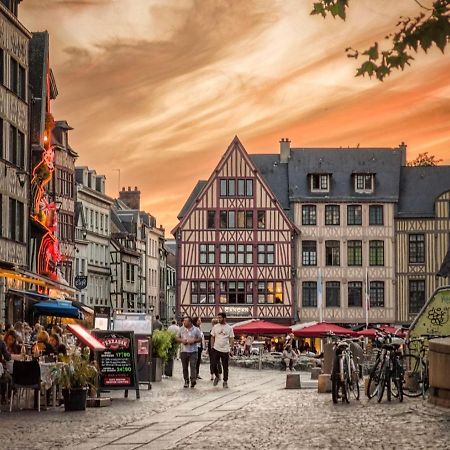 Apartament Le Secret D'Adam Rouen Zewnętrze zdjęcie