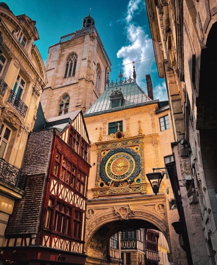 Apartament Le Secret D'Adam Rouen Zewnętrze zdjęcie