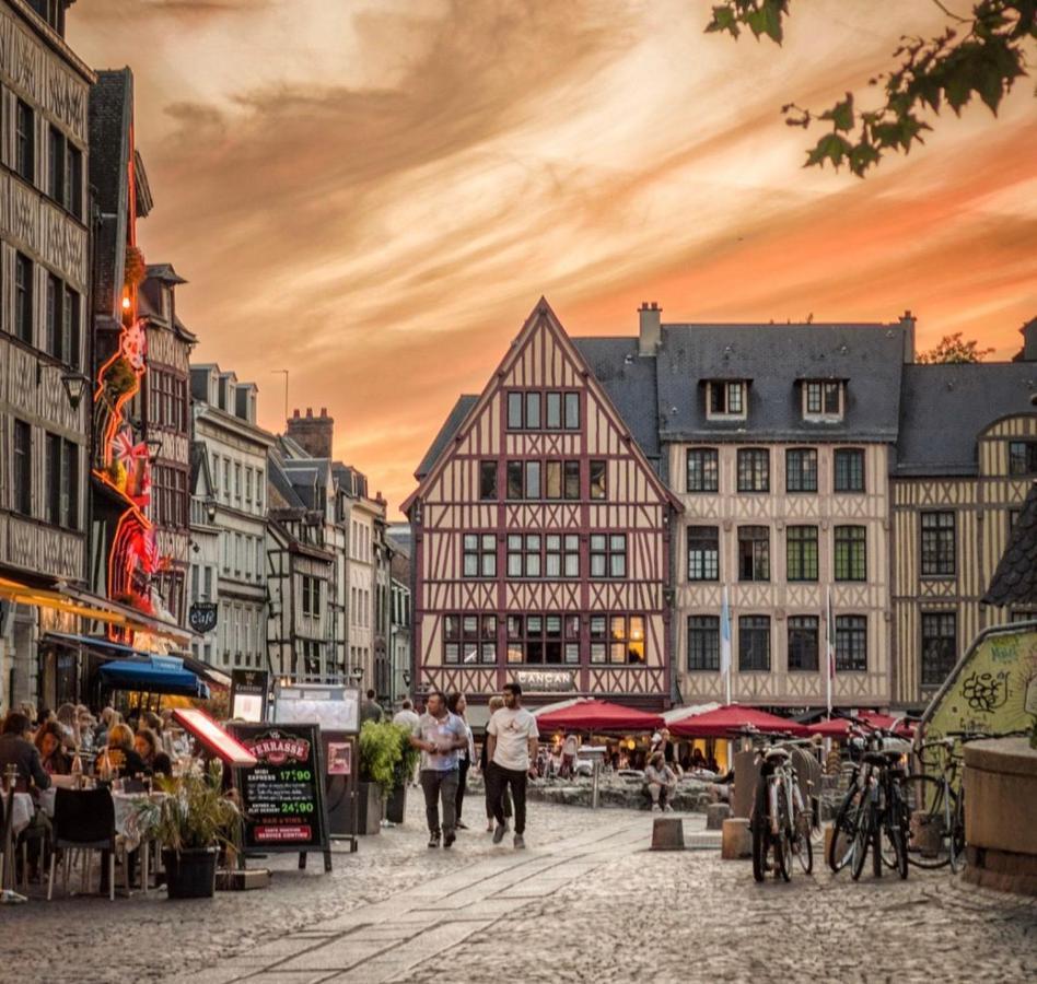 Apartament Le Secret D'Adam Rouen Zewnętrze zdjęcie
